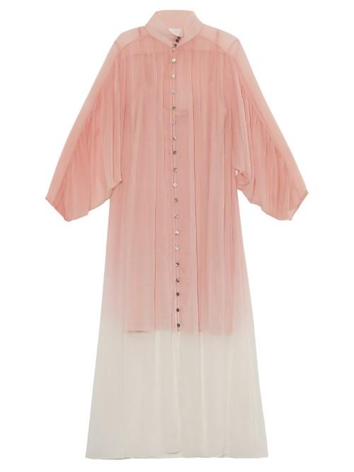 Zimmermann Chroma Silk-georgette Dress