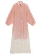 Zimmermann Chroma Silk-georgette Dress