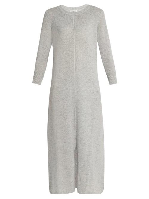 Le Kasha Mali Cashmere Maxi Dress