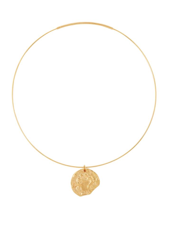 Alighieri The Kindred Souls Gold-plated Choker