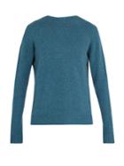 Etro Crew-neck Cashmere-knit Sweater