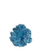 Matchesfashion.com Racil - Sequin Flower Brooch - Womens - Blue