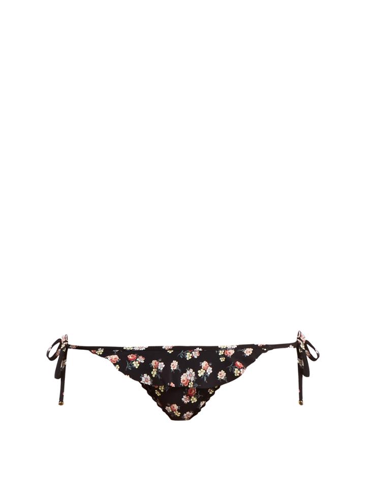 Stella Mccartney Vintage Floral-print Bikini Briefs