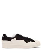 Matchesfashion.com Y-3 - Super Takusan Low Top Canvas And Rubber Trainers - Mens - Black
