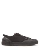 Matchesfashion.com Givenchy - Tennis Low Top Canvas Trainers - Mens - Black