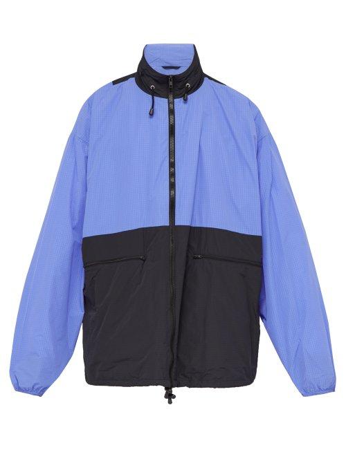 Matchesfashion.com Maison Margiela - Anonymity Of The Lining Zip Through Jacket - Mens - Purple