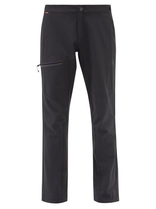 Mens Activewear Mammut Delta X - Ledge Hiking Trousers - Mens - Black