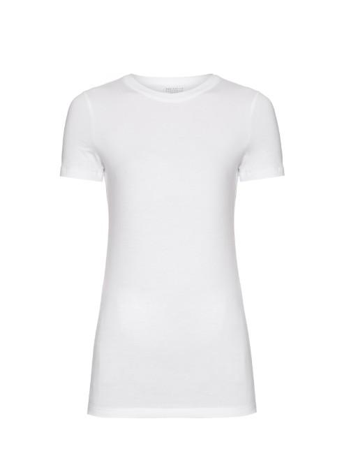 Brunello Cuccinelli Round-neck Jersey T-shirt
