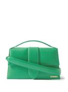 Jacquemus - Bambinou Leather Bag - Womens - Green