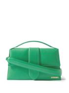 Jacquemus - Bambinou Leather Bag - Womens - Green