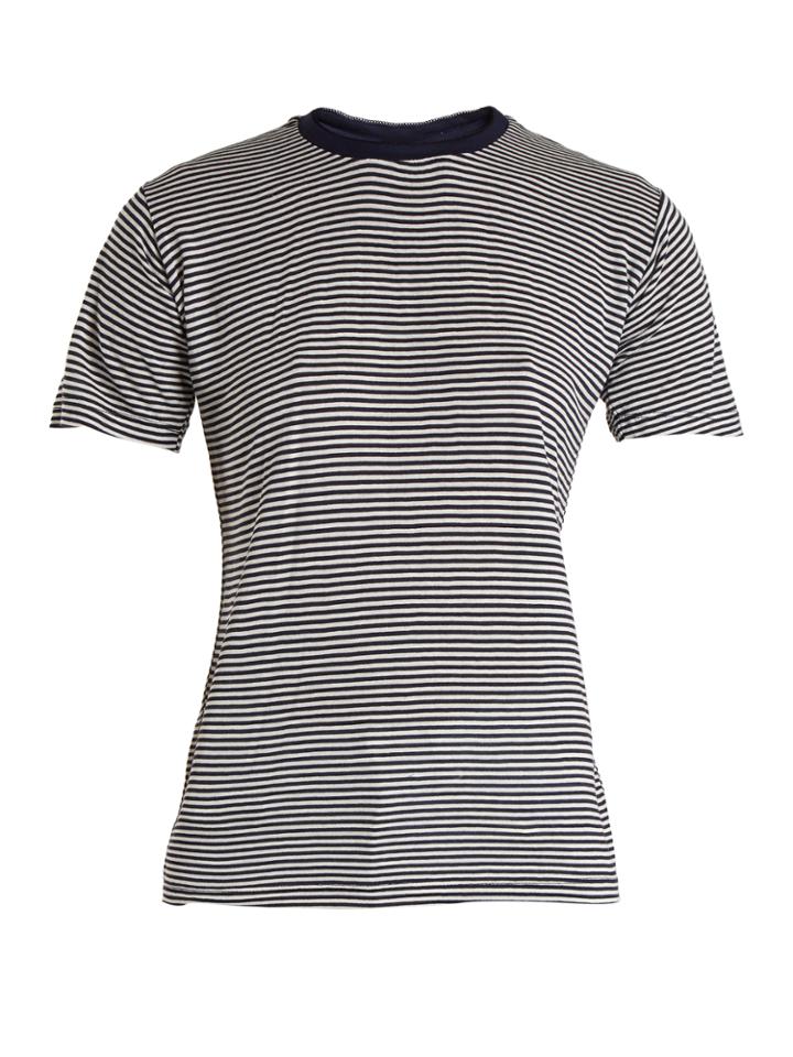 Eve Denim Alexa Striped Jersey T-shirt