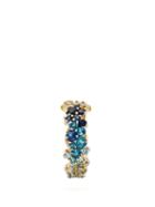 Matchesfashion.com Ana Khouri - Mirian 18kt Gold, Diamond & Sapphire Ear Cuff - Womens - Blue
