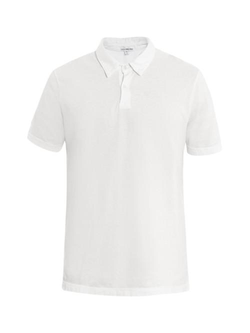 James Perse Supima Cotton Standard Polo Shirt
