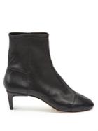 Isabel Marant Daevel Leather Ankle Boots