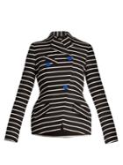 Proenza Schouler Double-breasted Striped Blazer