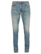 Matchesfashion.com Amiri - Stack Skinny Fit Jeans - Mens - Blue