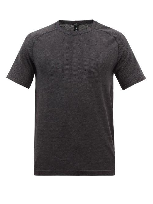 Lululemon - Metal Vent Jersey T-shirt - Mens - Black