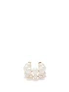 Completedworks - Pearl & Recycled 14kt Gold-vermeil Single Ear Cuff - Womens - Pearl