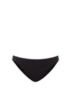 Ladies Beachwear Totme - Classic Low-rise Bikini Briefs - Womens - Black