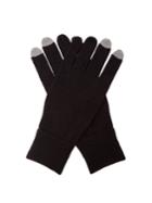 Iris Von Arnim Contrast-tip Cashmere-blend Gloves