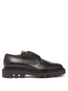 Matchesfashion.com Givenchy - Tread-sole Leather Derby Shoes - Mens - Black