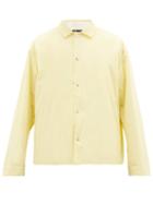 Matchesfashion.com Jil Sander - Reversible Padded Ripstop Jacket - Mens - Light Yellow