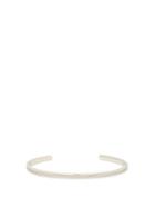 Matchesfashion.com Miansai - Stag Rhodium-plated Sterling Silver Cuff - Mens - Silver