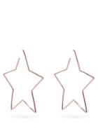 Matchesfashion.com Isabel Marant - Star Hoop Earrings - Womens - Rose Gold