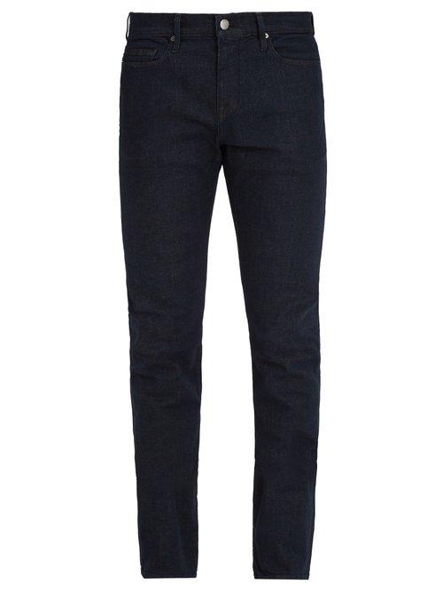 Matchesfashion.com Frame - L'homme Skinny Fit Jeans - Mens - Blue