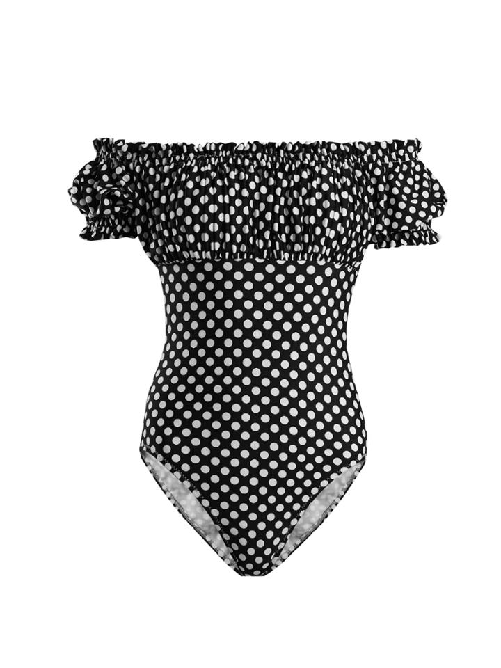 Norma Kamali Empire Jose Mio Swimsuit