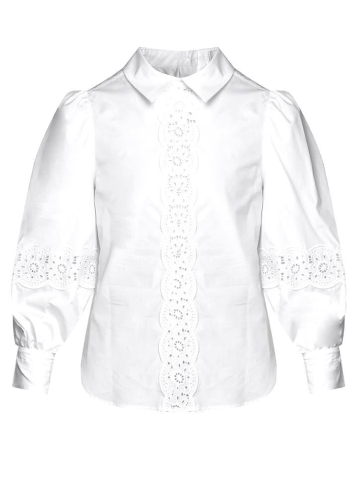 See By Chloé Cotton Poplin Blouse