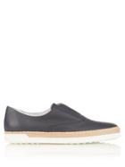 Tod's Leather Espadrille Trainers