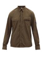 C.p. Company - Taylon Shell Utility Shirt - Mens - Green