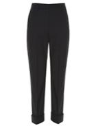 Jil Sander Vinicio High-rise Cropped Wool-blend Trousers