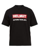 Helmut Lang Logo-print Cotton-jersey T-shirt