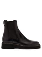 Matchesfashion.com Marni - Leather Chelsea Boots - Mens - Black