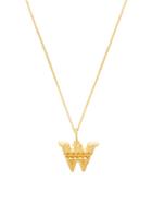 Matchesfashion.com Chlo - W-pendant Necklace - Womens - Gold