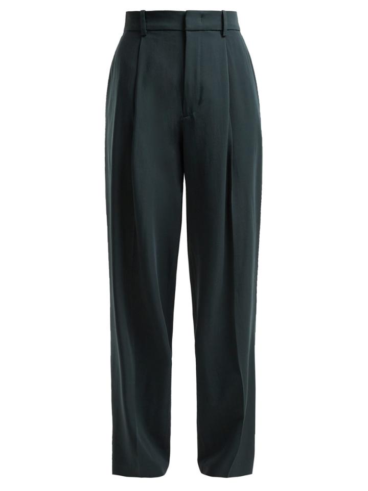 Joseph Riska Virgin-wool Trousers