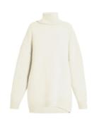 Matchesfashion.com Raey - Displaced-sleeve Roll-neck Wool Sweater - Womens - Ivory