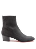 Christian Louboutin Huston Suede Ankle Boots