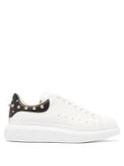 Alexander Mcqueen Raised-sole Embellished Low-top Trainers