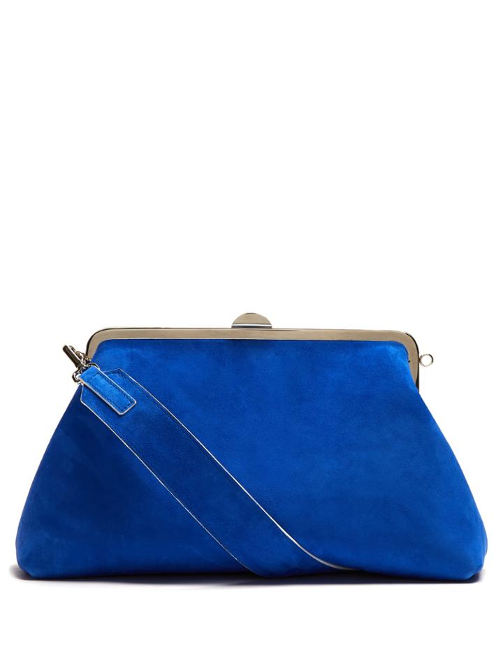Marques Almeida Leather And Suede Shoulder Bag
