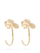 Elise Tsikis Nea Gold-plated Hoop Earrings
