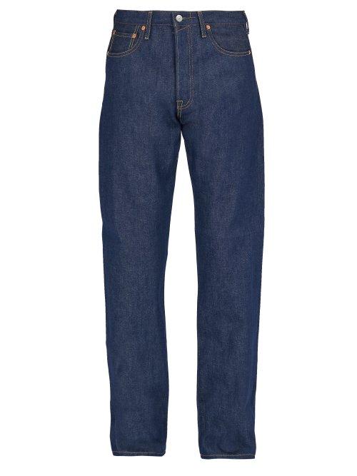 Matchesfashion.com Acne Studios - 1996 Straight Leg Jeans - Mens - Blue