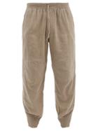 Matchesfashion.com 11.11 / Eleven Eleven - Drawstring Cotton Trousers - Mens - Grey