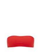 Matchesfashion.com Jade Swim - All Around Bandeau Bikini Top - Womens - Red