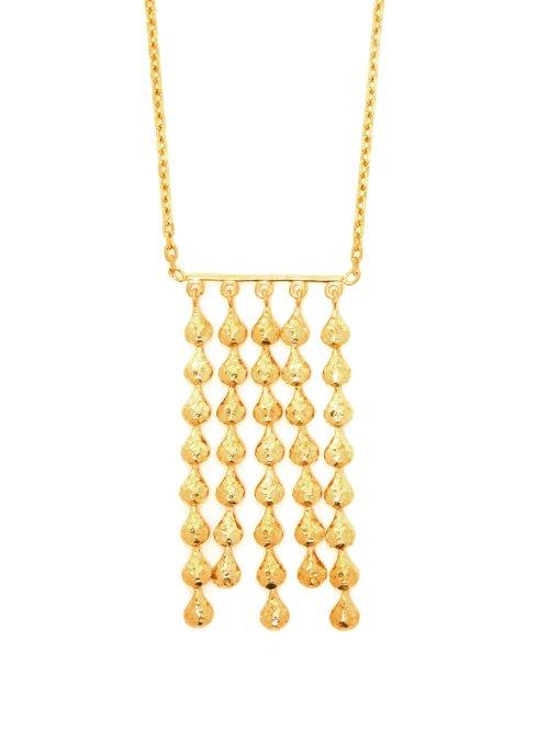Matchesfashion.com Sophia Kokosalaki - Ekavi Gold Plated Silver Necklace - Womens - Gold