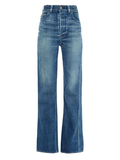 Visvim Social Sculpture Flared Jeans
