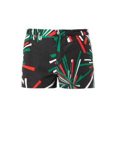 Robinson Les Bains Oxford Court Swim Shorts