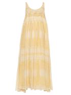 Raey Smocked Silk-georgette Cami Dress
